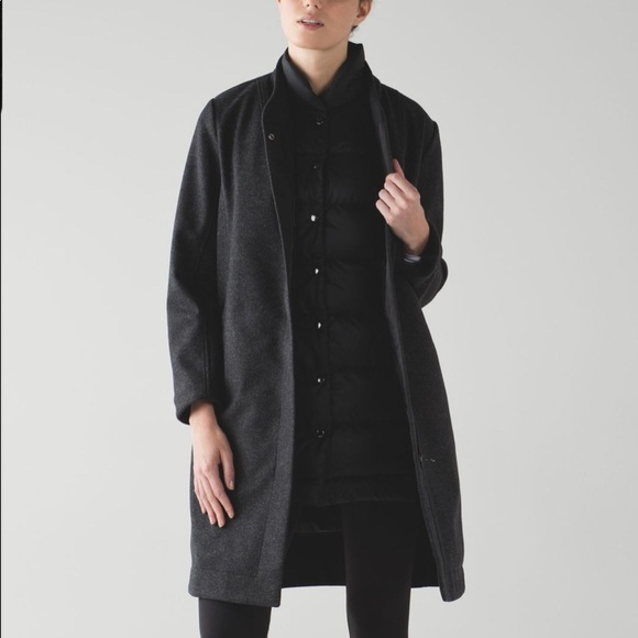 NWT Lululemon All Days Soft Shell Jacket (no vest) (size 10) - Picture 8 of 14